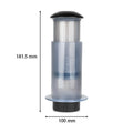Portable Hand-made AeroPress Coffee Pot