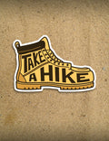 Hiking Boot - 4" Sticker