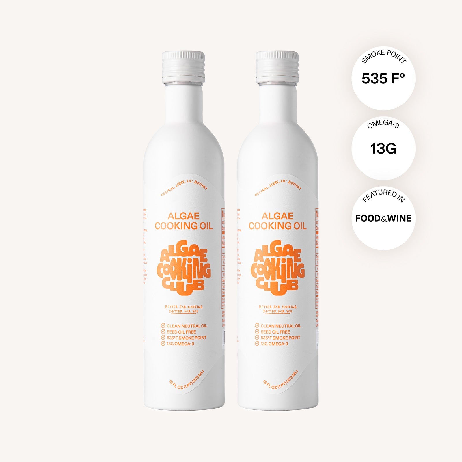 Algae Cooking Oil