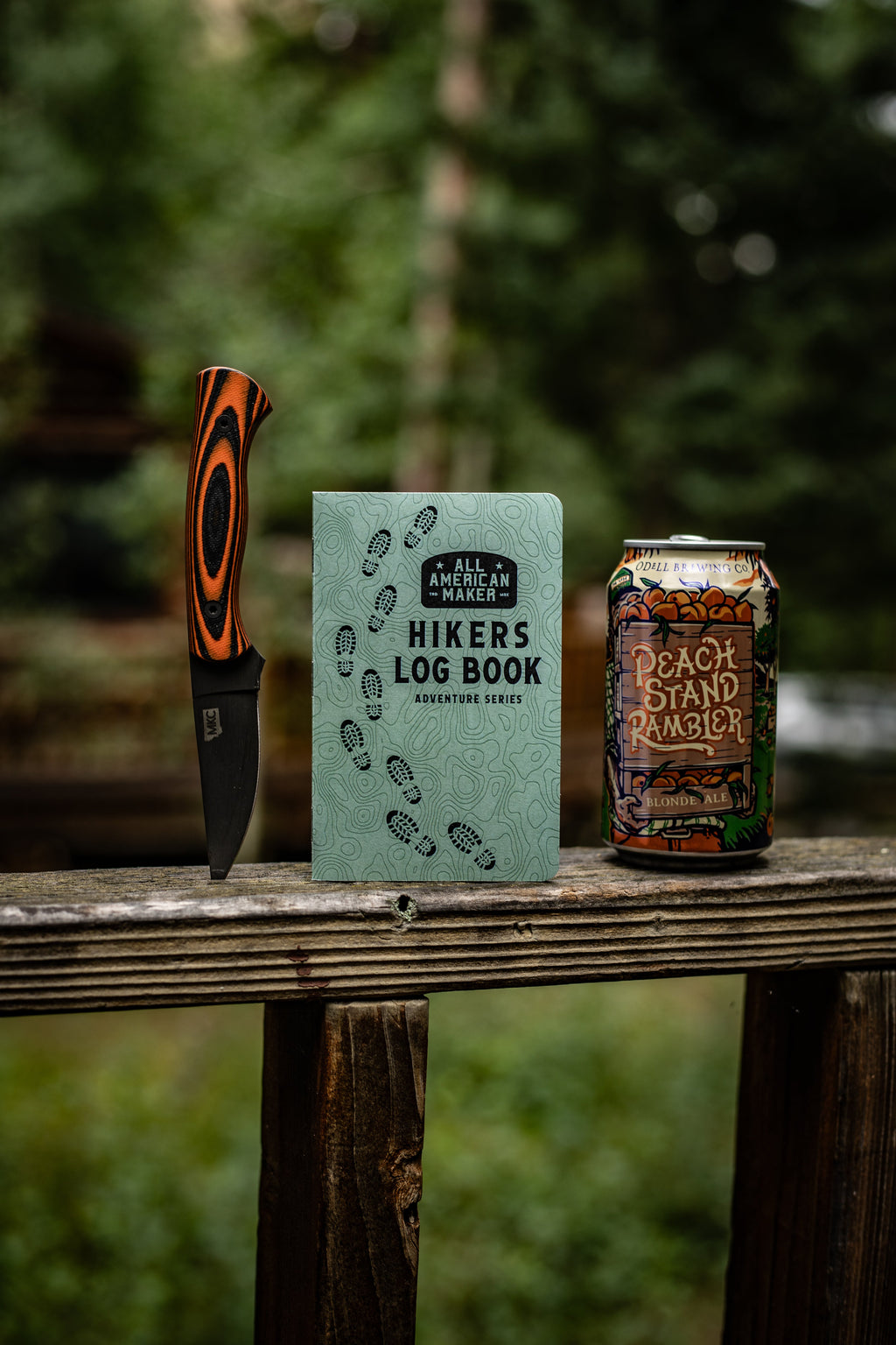 Hiker's Log Book