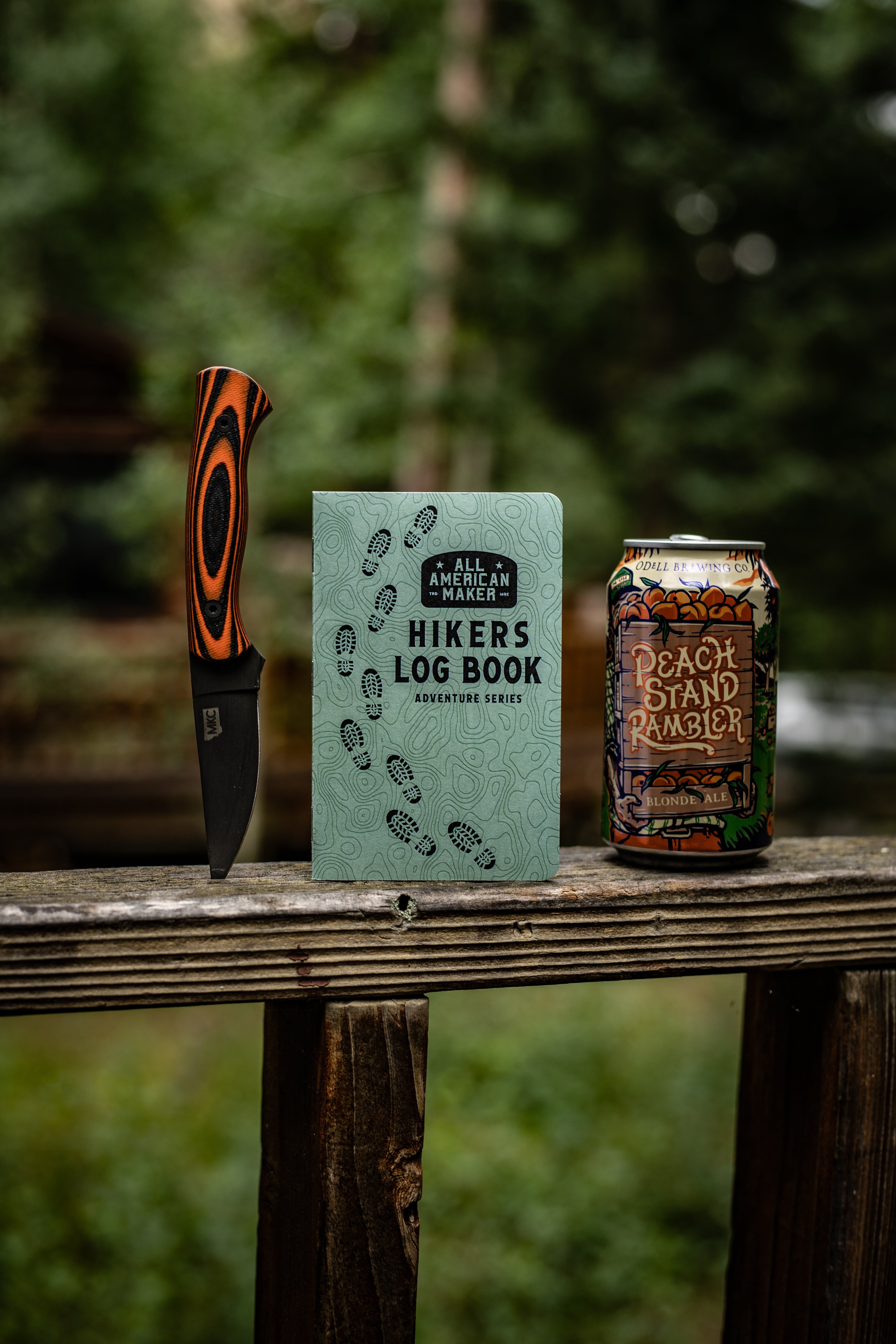 Hiker's Log Book