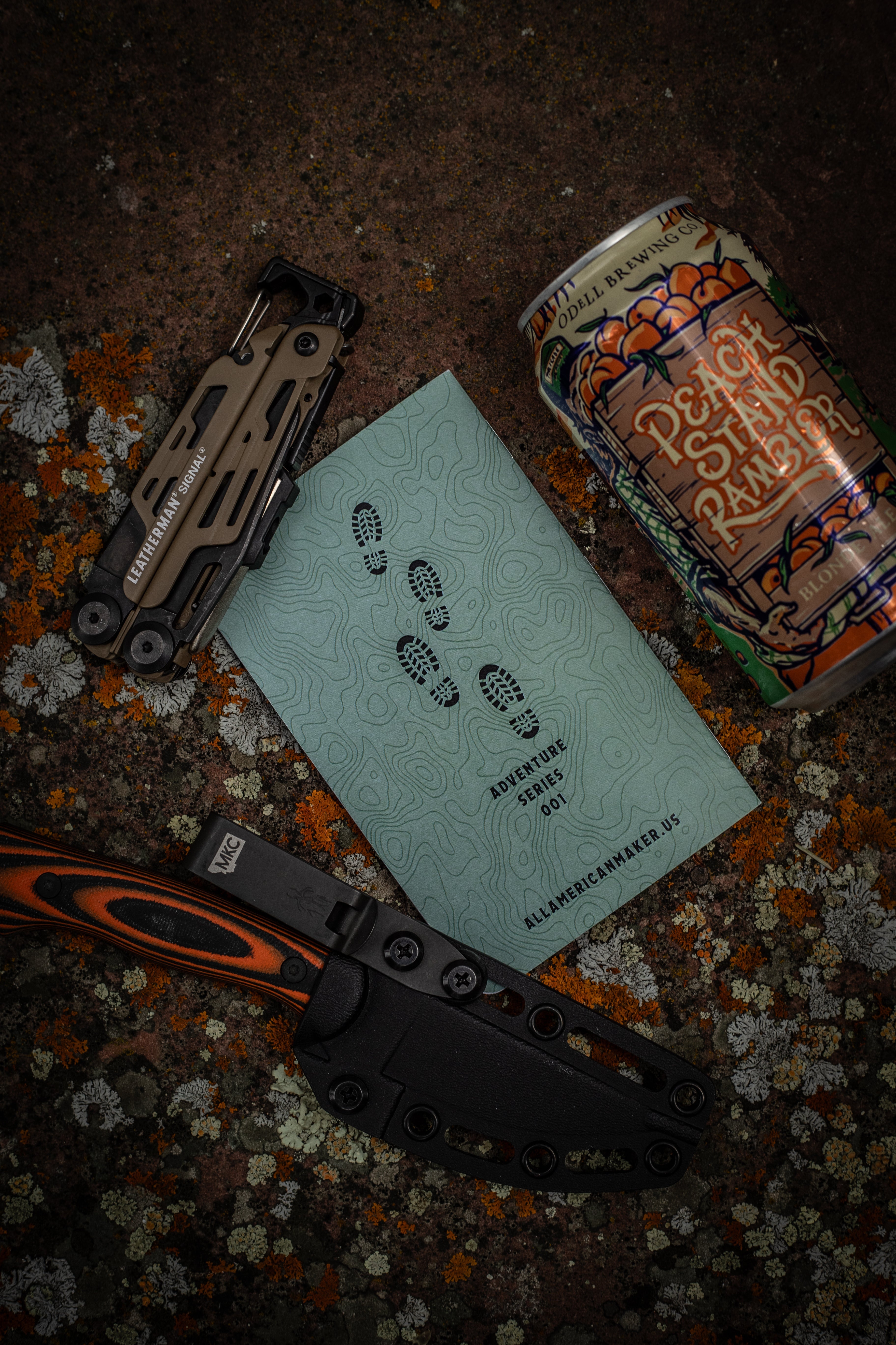 Hiker's Log Book