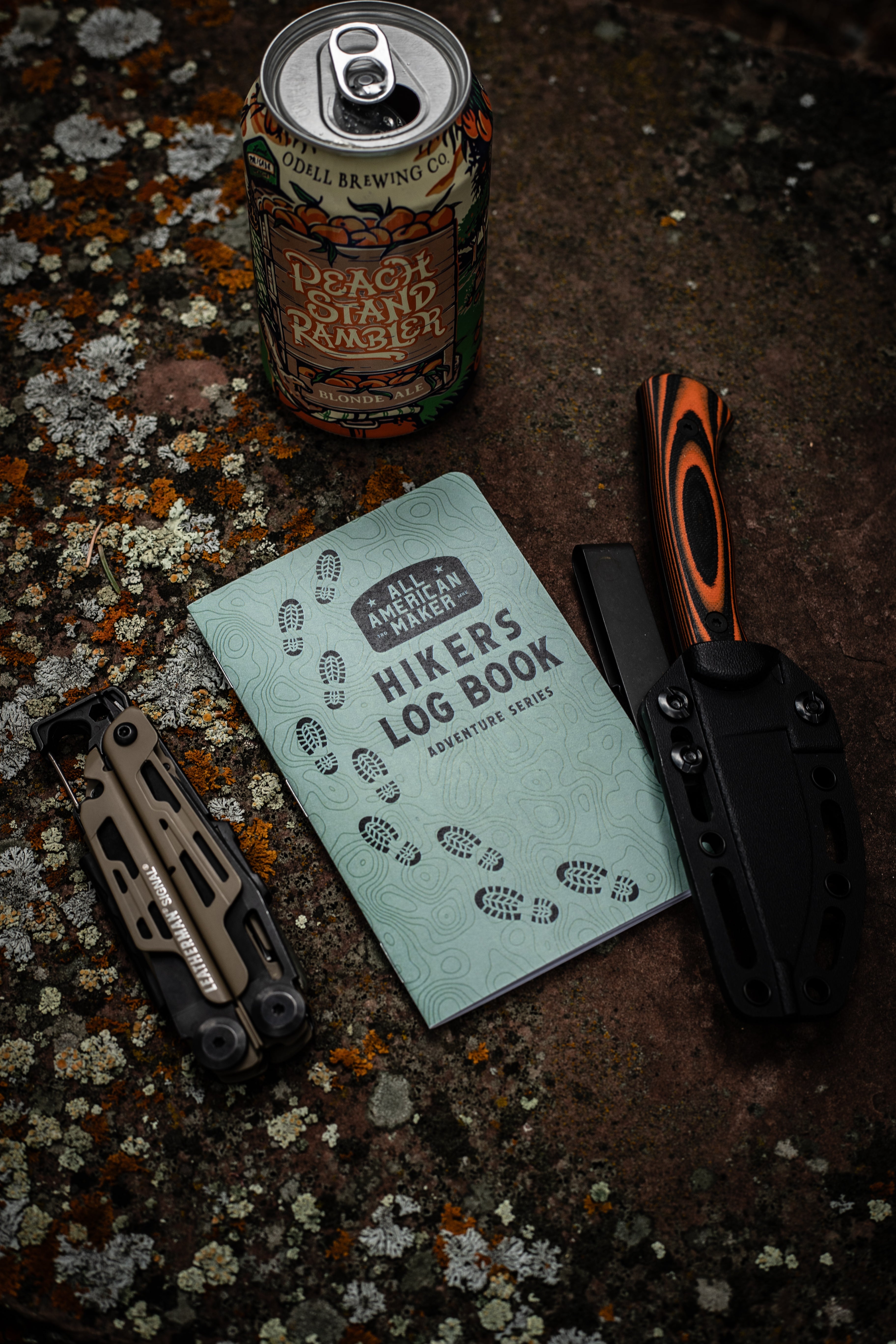Hiker's Log Book