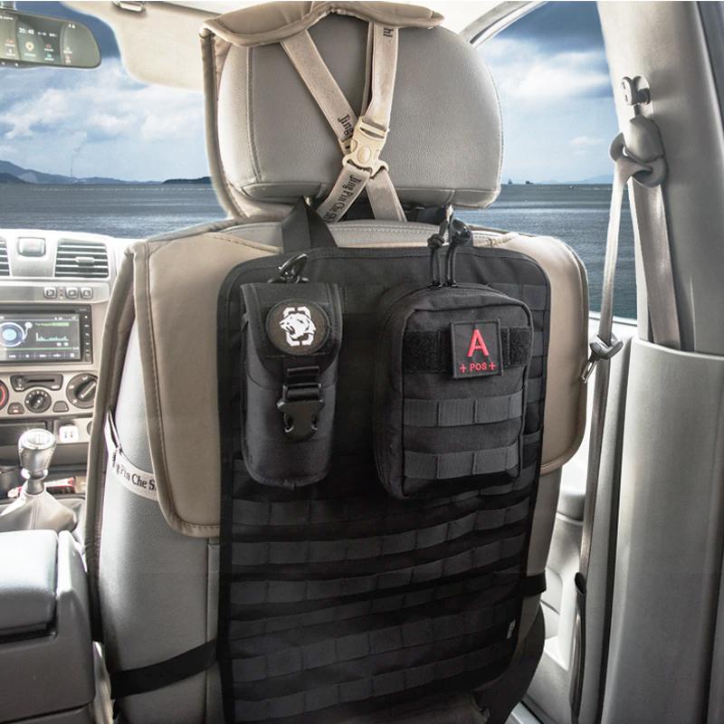 Tactical MOLLE Seat Organizer